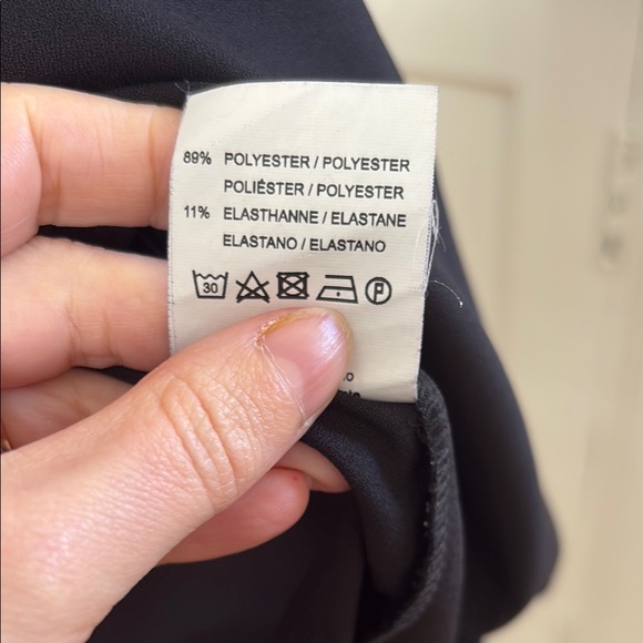 Elegant Black Dress- La Fee Maraboute - Picture 4 of 5